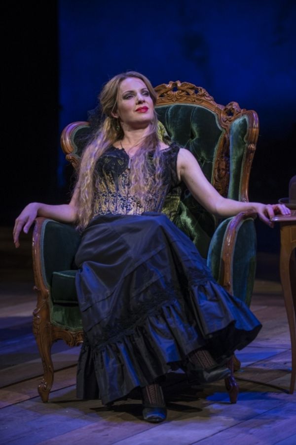 Kate Arrington (Cathy Trask) embraces her new life Photo
