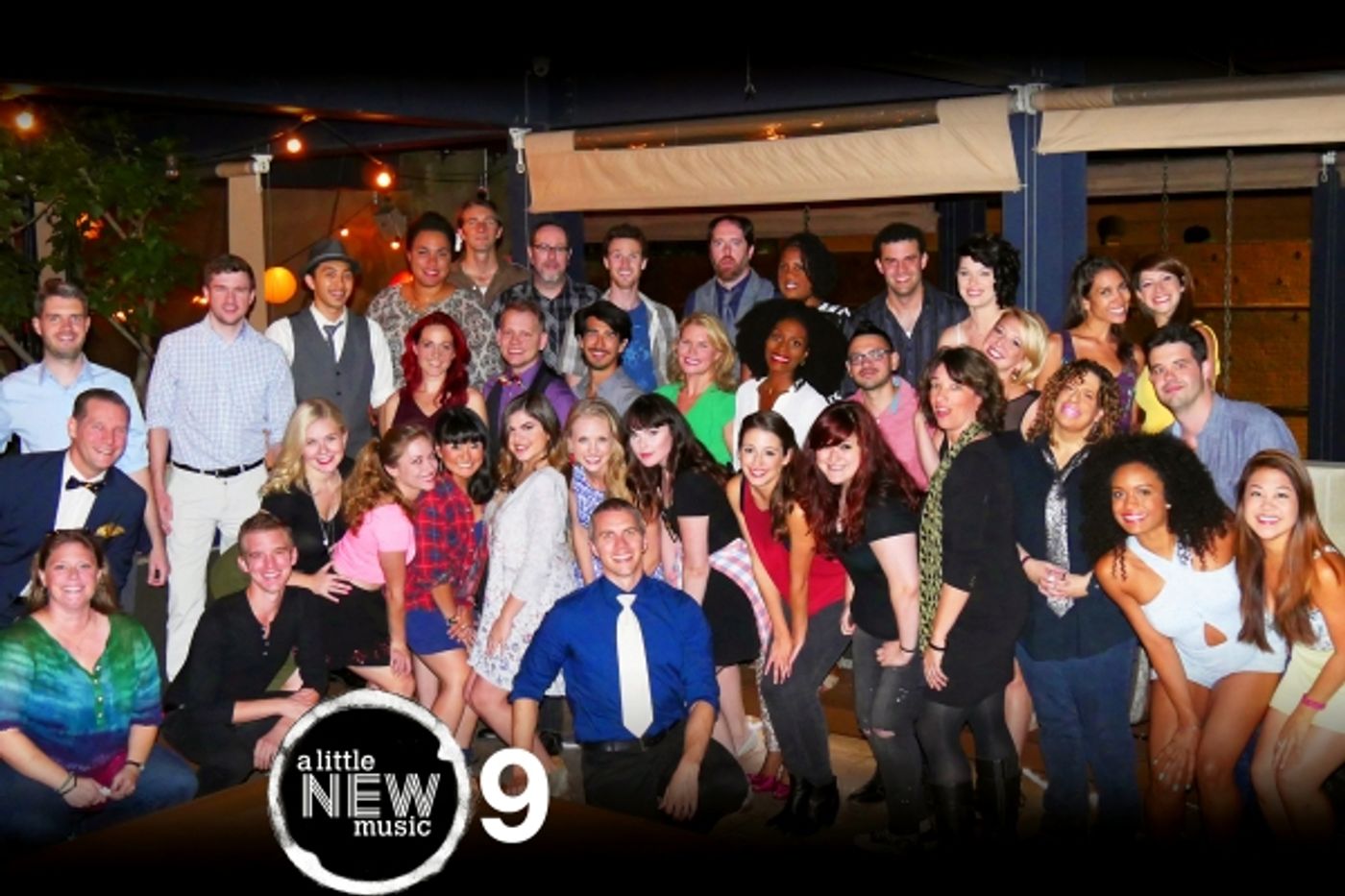 Photo Flash: A LITTLE NEW MUSIC 9 Celebrates New Musical Theatre Writing at Rockwell Image
