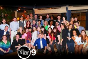 Patrick Sulken, co-producer Luke Klipp; (row 2) Co-producer Peter Welkin, Callandra Olivia, Talisa Friedman, Cailan Rose, Gabi Ha @ BroadwayWorld Patrick Sulken, co-producer Luke Klipp; (row 2) Co-producer Peter Welkin, Callandra O Photo
