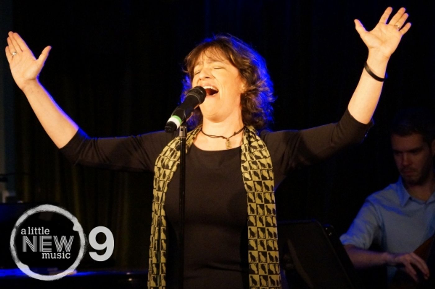 Photo Flash: A LITTLE NEW MUSIC 9 Celebrates New Musical Theatre Writing at Rockwell Image
