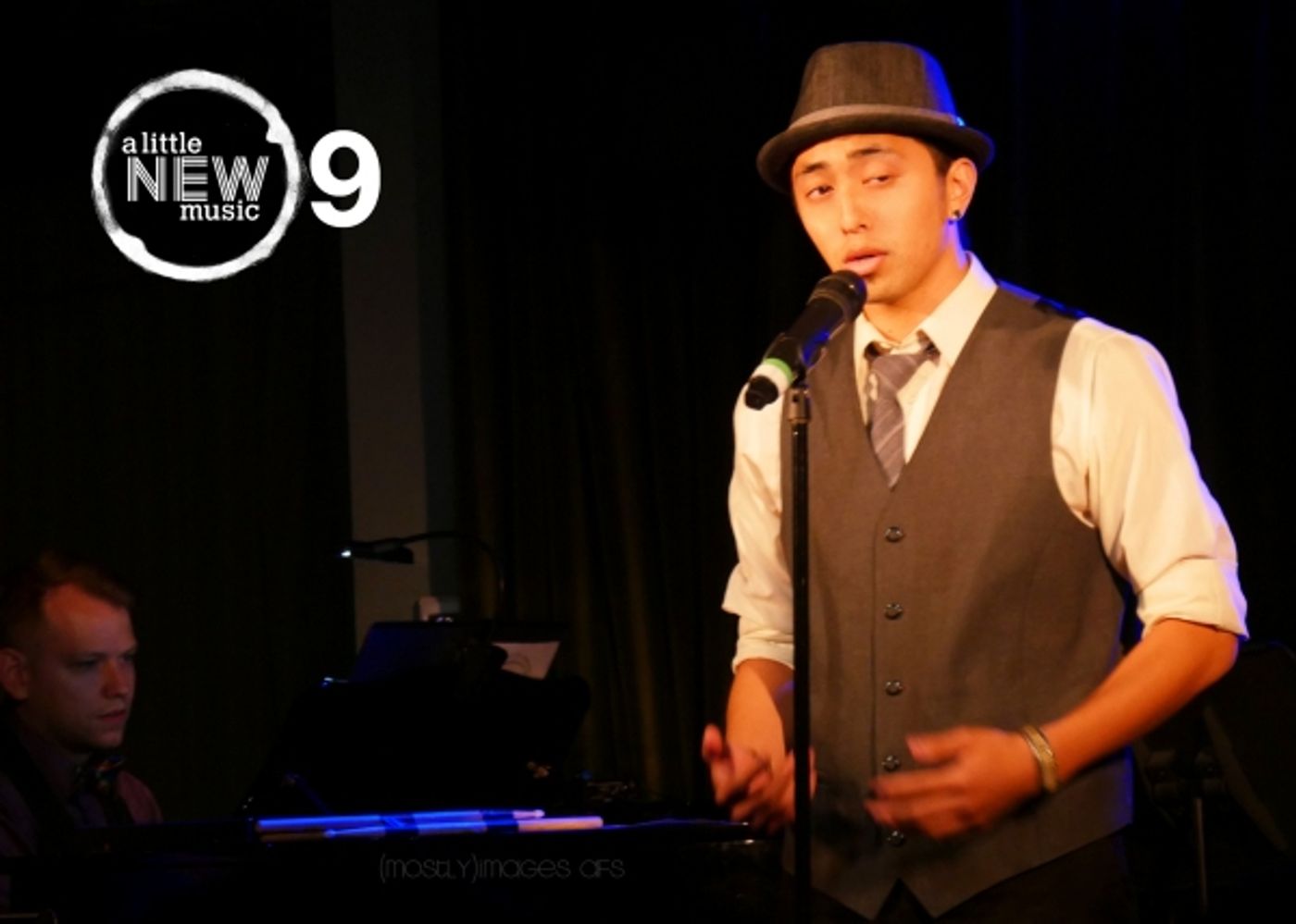 Photo Flash: A LITTLE NEW MUSIC 9 Celebrates New Musical Theatre Writing at Rockwell Image