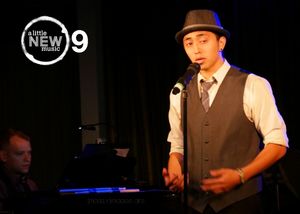 Christopher Marcos with Bryan Blaskie on piano @ BroadwayWorld Christopher Marcos with Bryan Blaskie on piano Photo