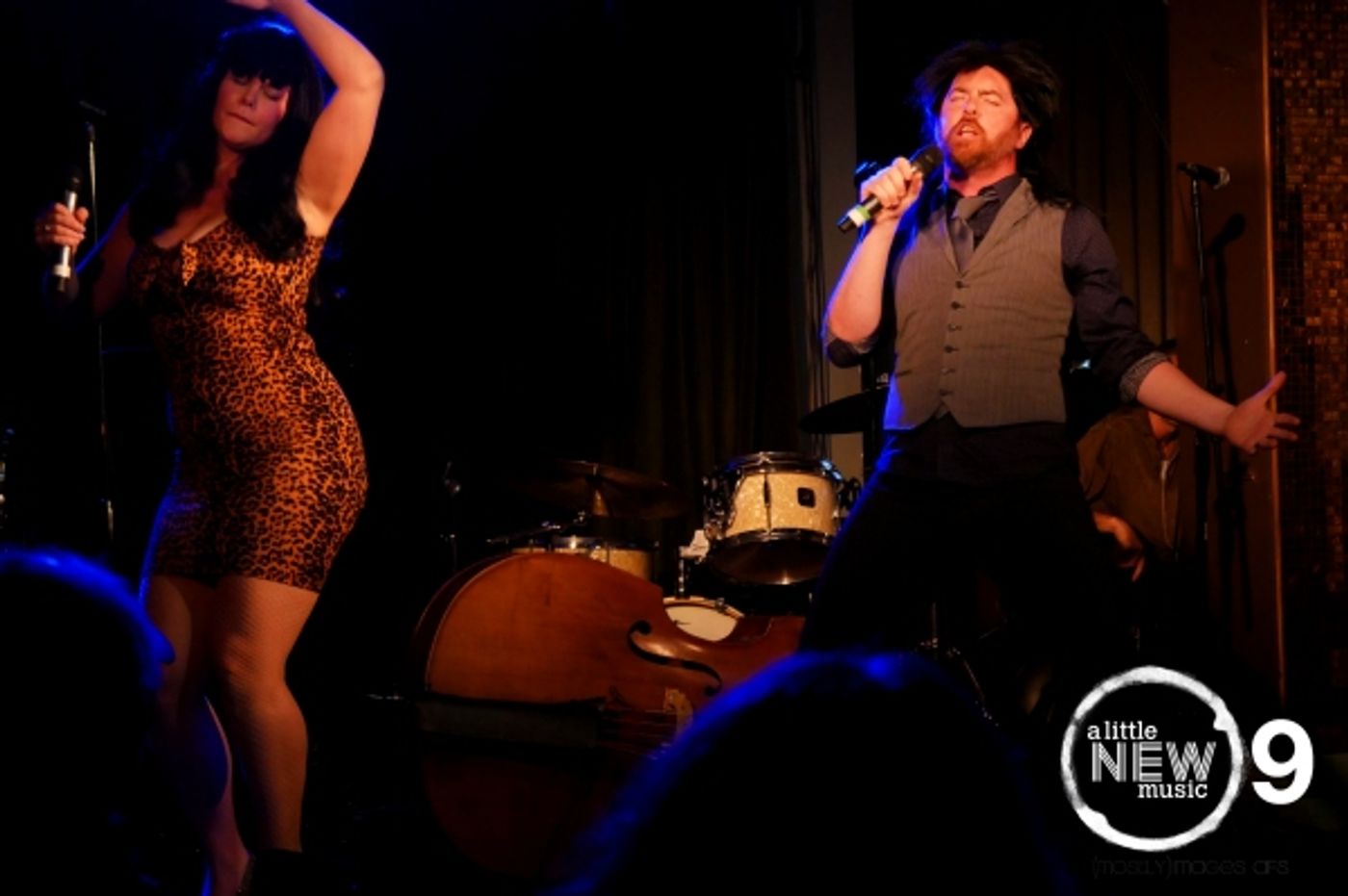 Photo Flash: A LITTLE NEW MUSIC 9 Celebrates New Musical Theatre Writing at Rockwell Image