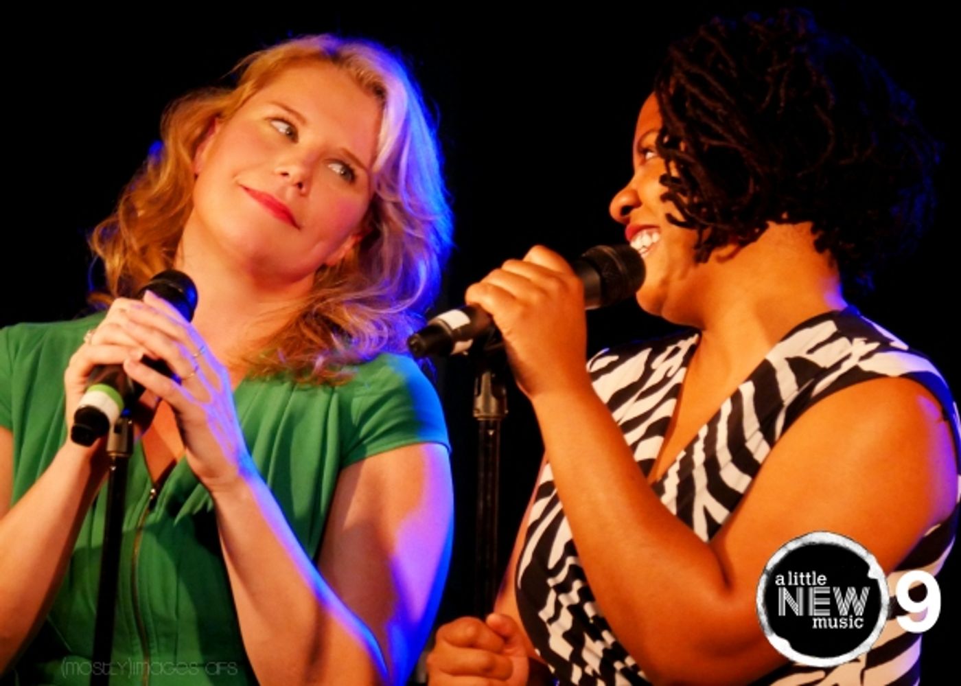 Photo Flash: A LITTLE NEW MUSIC 9 Celebrates New Musical Theatre Writing at Rockwell Image
