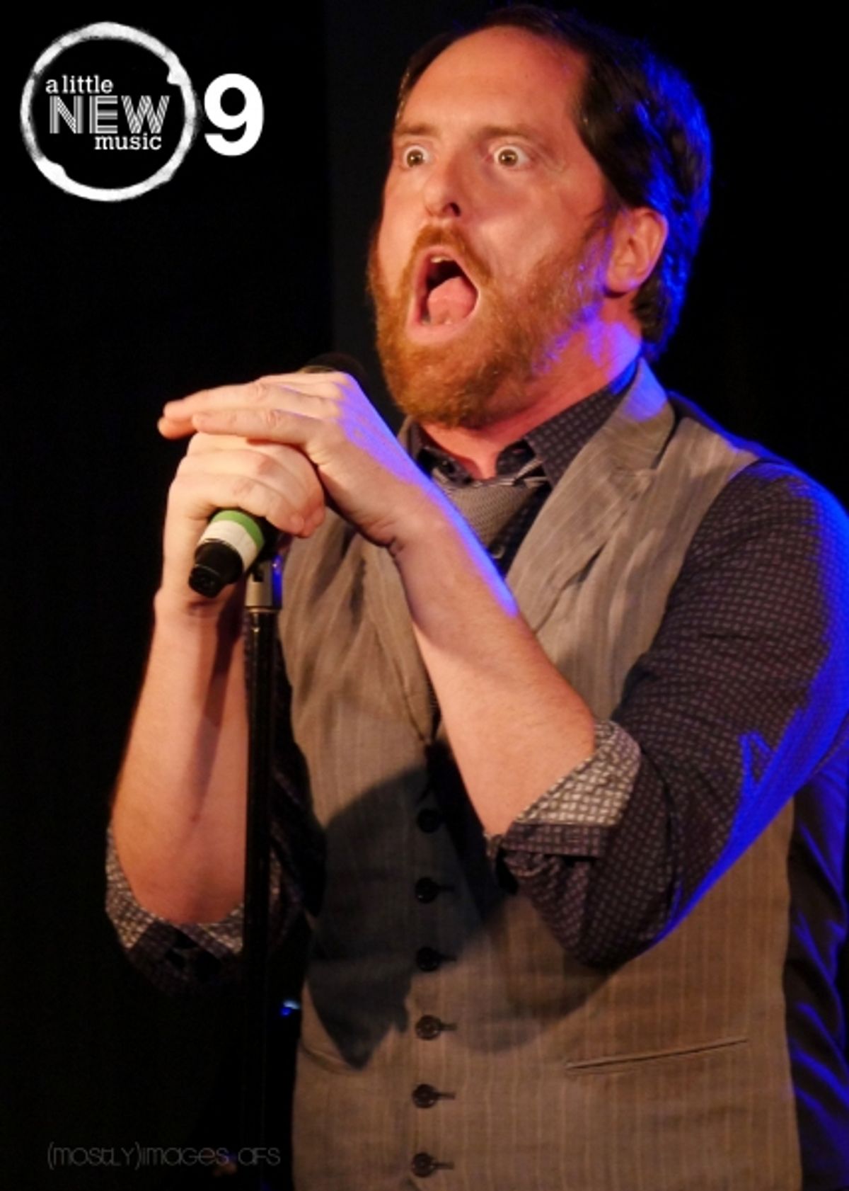 Brendan Hunt, as Nicola Tesla at 