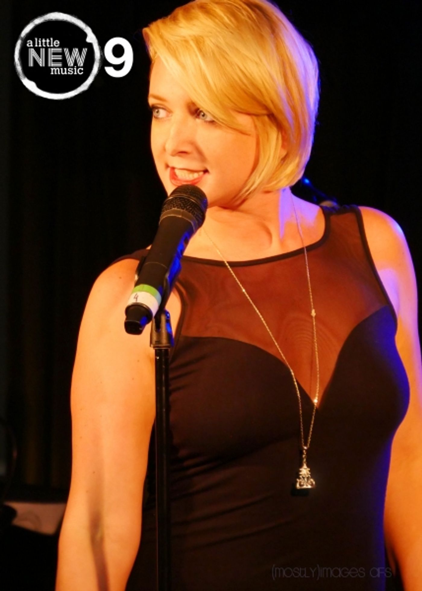 Photo Flash: A LITTLE NEW MUSIC 9 Celebrates New Musical Theatre Writing at Rockwell Image