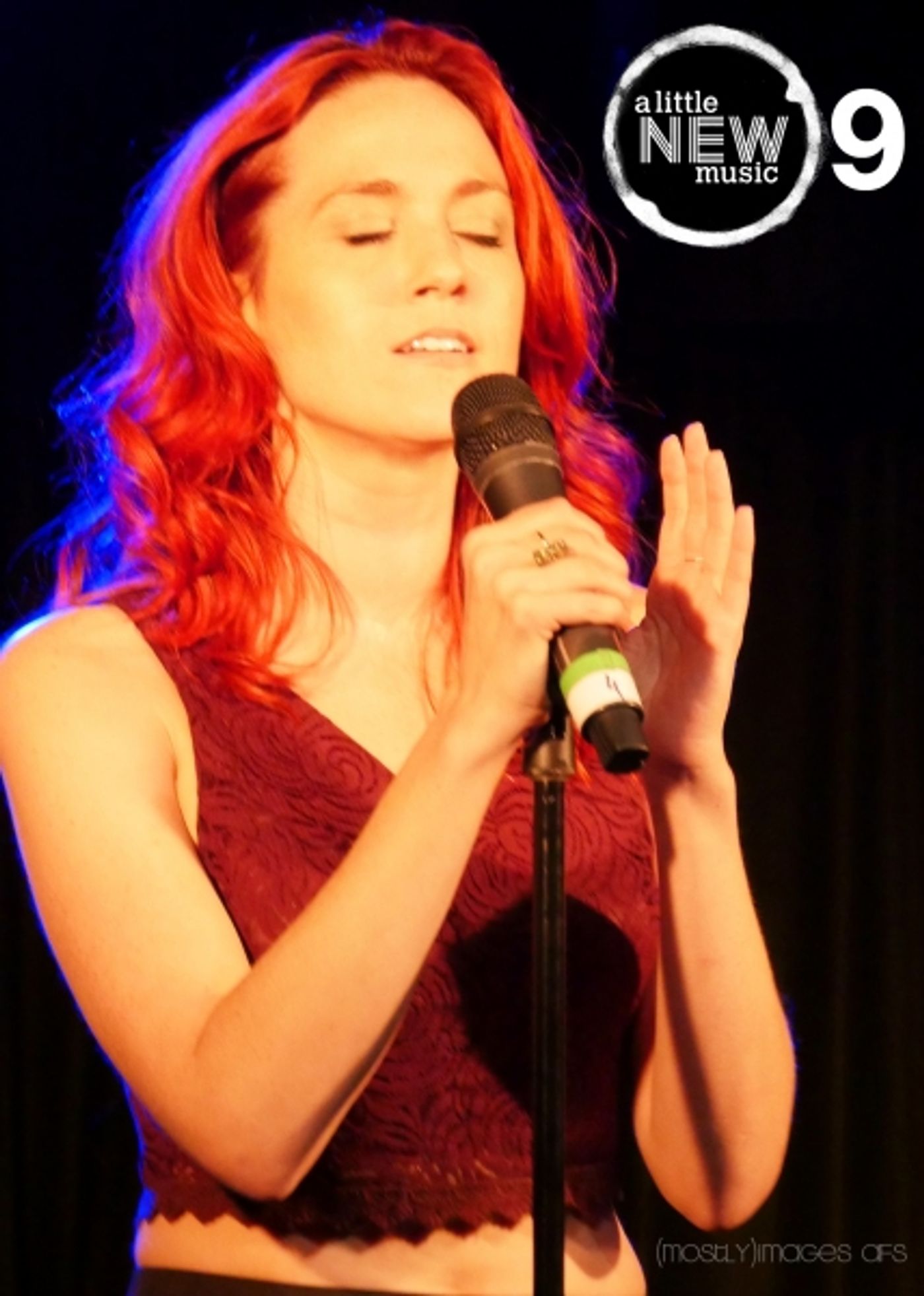 Photo Flash: A LITTLE NEW MUSIC 9 Celebrates New Musical Theatre Writing at Rockwell Image