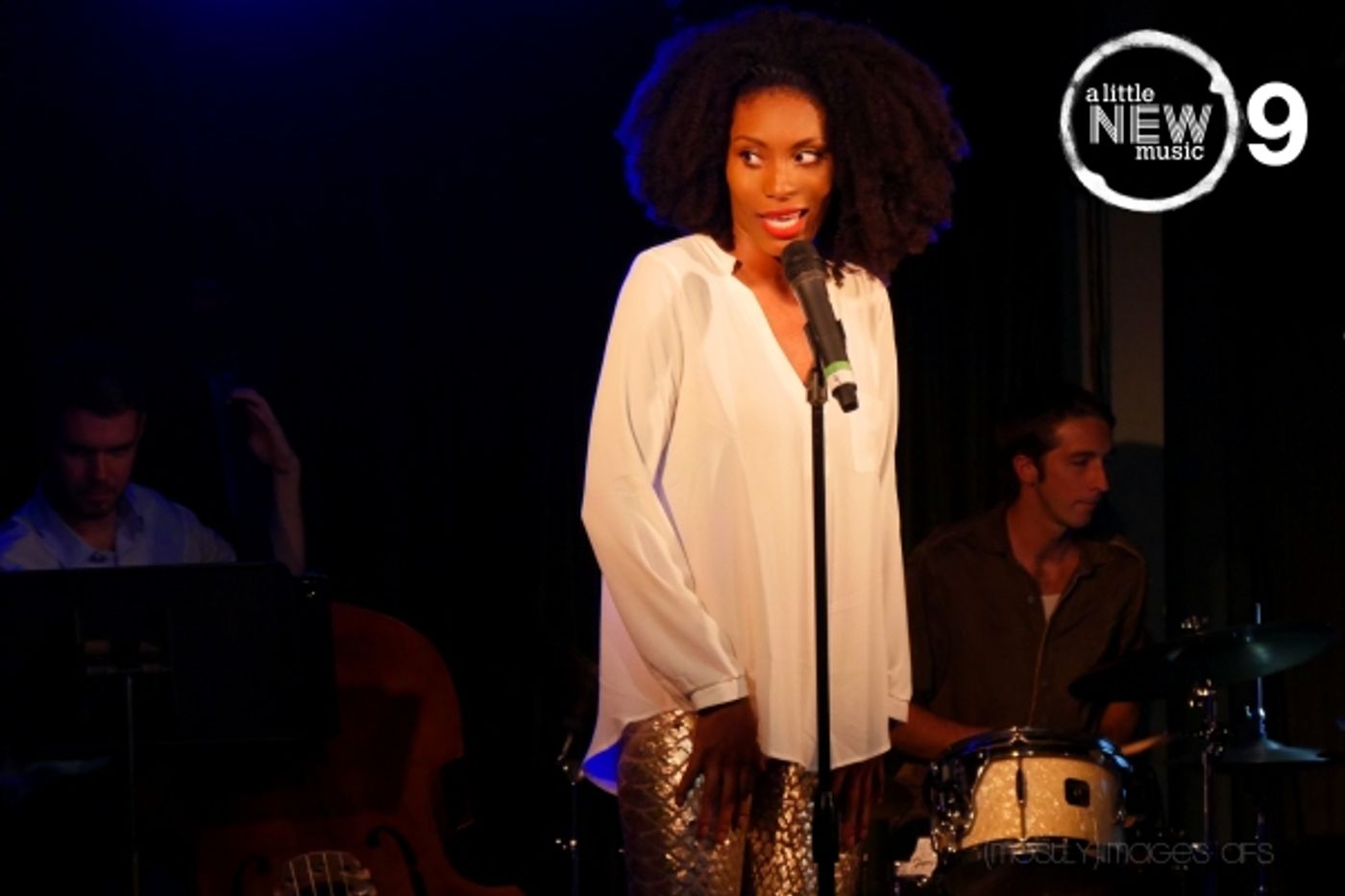 Photo Flash: A LITTLE NEW MUSIC 9 Celebrates New Musical Theatre Writing at Rockwell Image