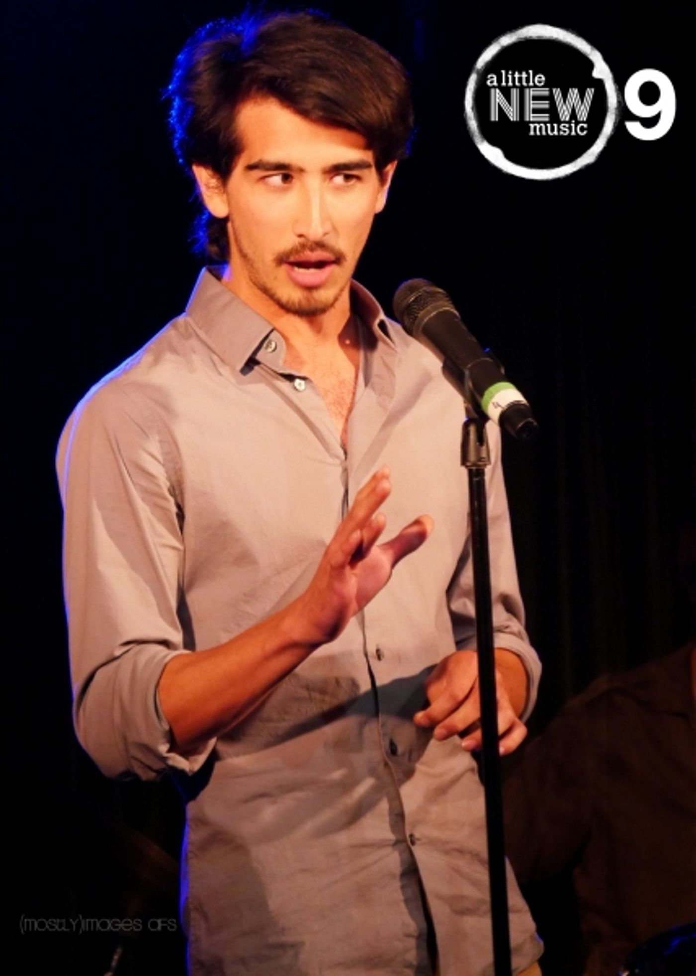 Photo Flash: A LITTLE NEW MUSIC 9 Celebrates New Musical Theatre Writing at Rockwell Image
