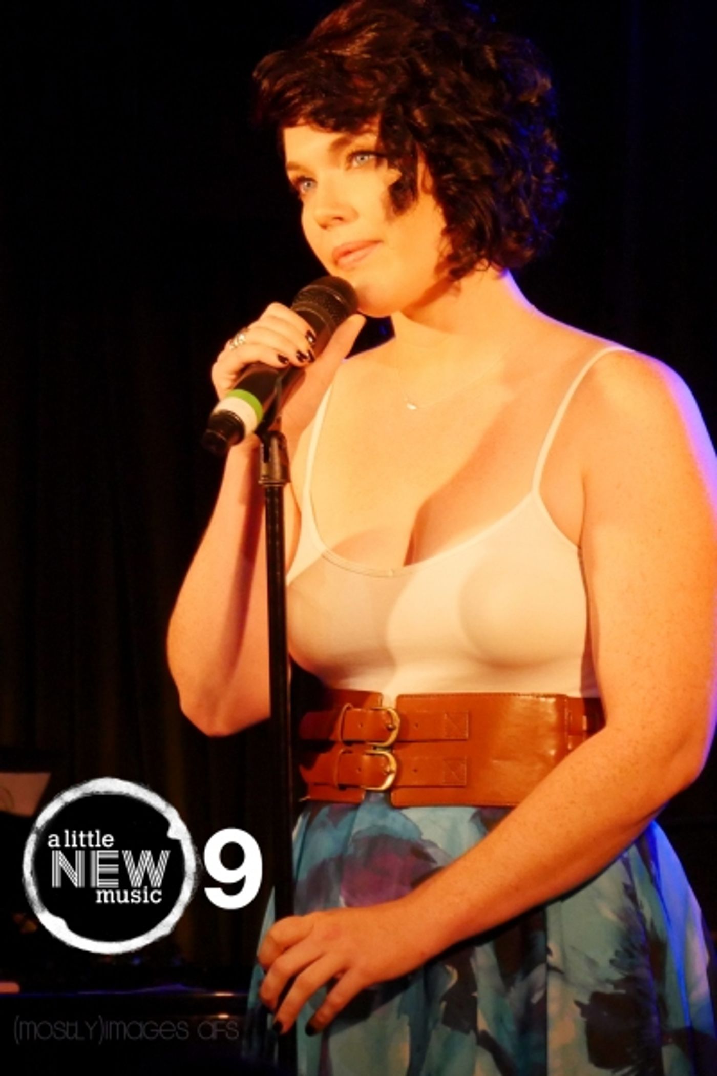 Photo Flash: A LITTLE NEW MUSIC 9 Celebrates New Musical Theatre Writing at Rockwell Image