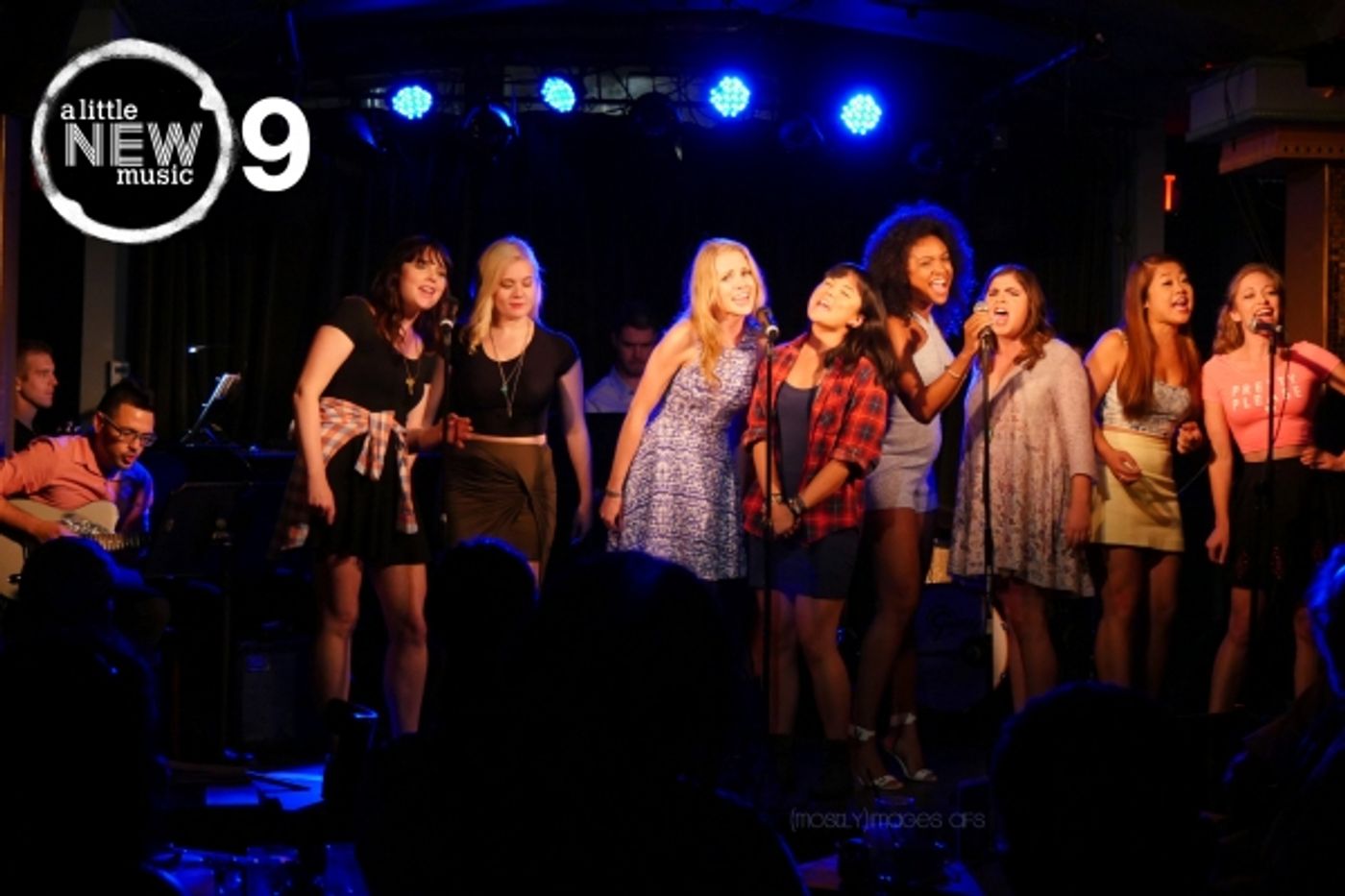 Photo Flash: A LITTLE NEW MUSIC 9 Celebrates New Musical Theatre Writing at Rockwell Image