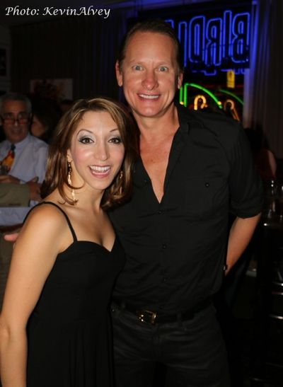 Christina Bianco and Carson Kressley Photo