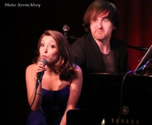 Christina Bianco and Joshua Stephen Kartes @ BroadwayWorld Christina Bianco and Joshua Stephen Kartes Photo