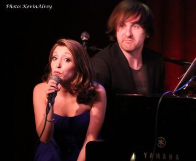 Christina Bianco and Joshua Stephen Kartes Photo