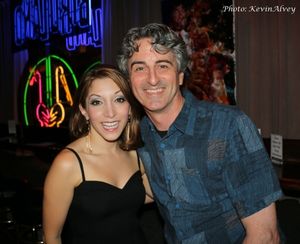 Christina Bianco and Rick Hinkson @ BroadwayWorld Christina Bianco and Rick Hinkson Photo
