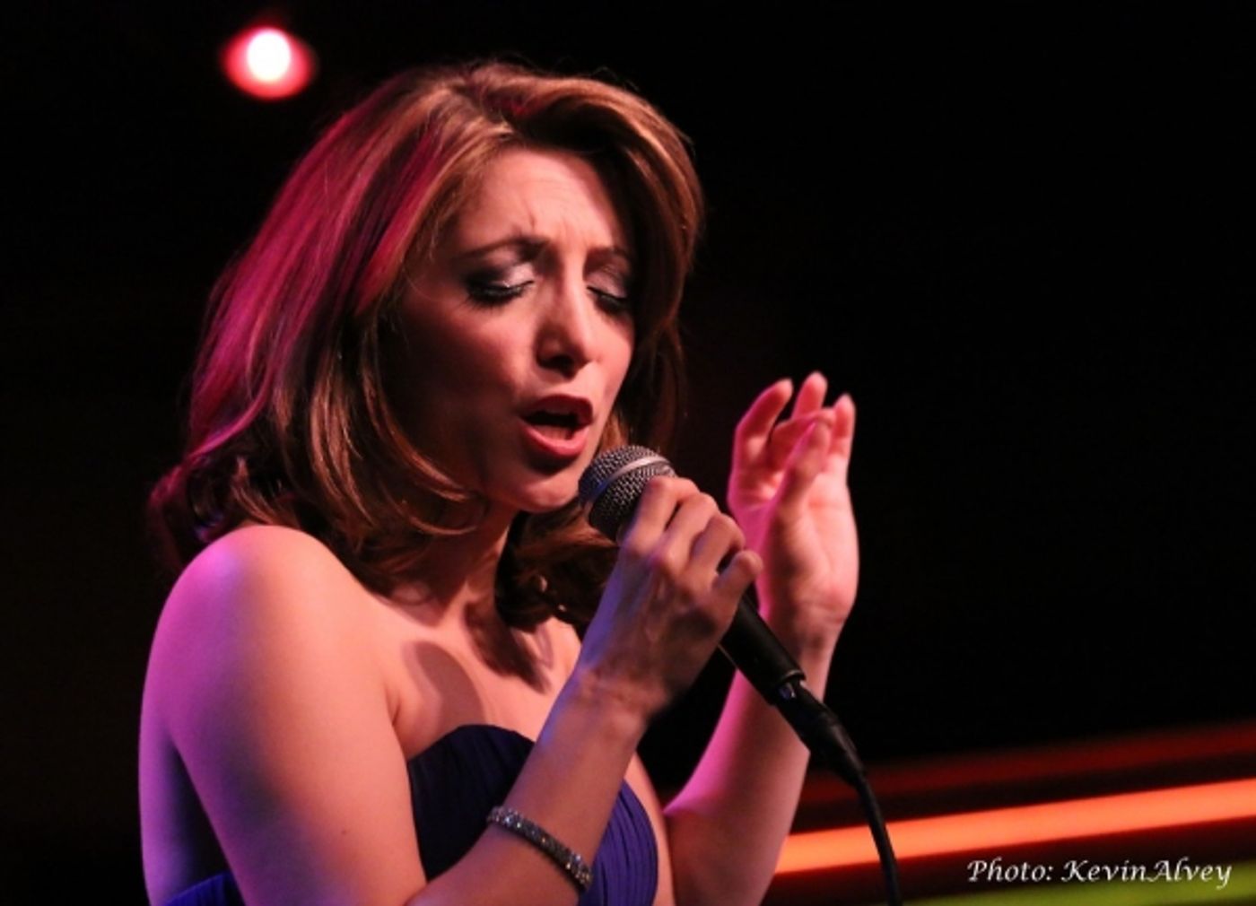 Photo Flash: Christina Bianco Brings PARTY OF ONE to Birdland Image