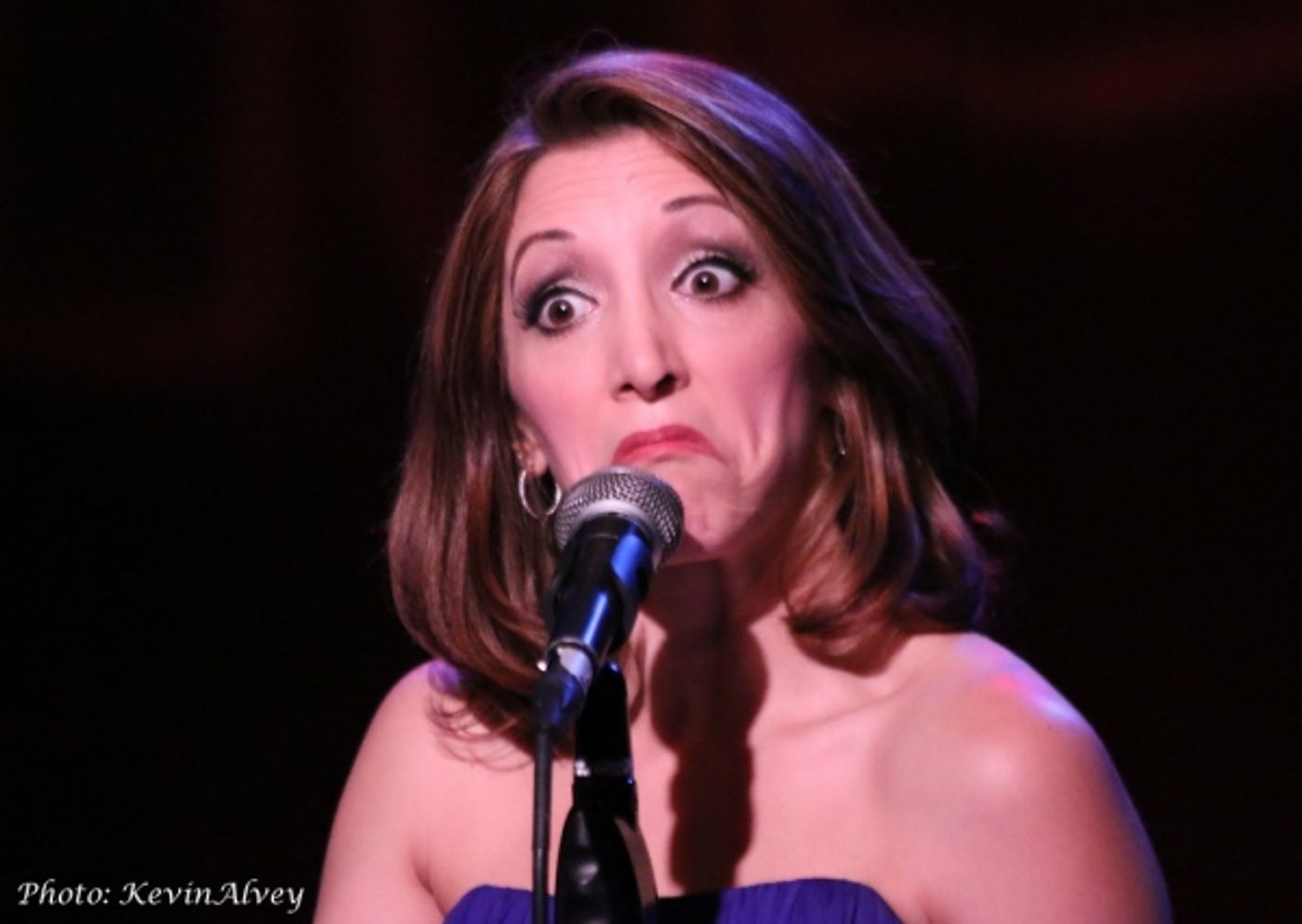 Photo Flash: Christina Bianco Brings PARTY OF ONE to Birdland Image