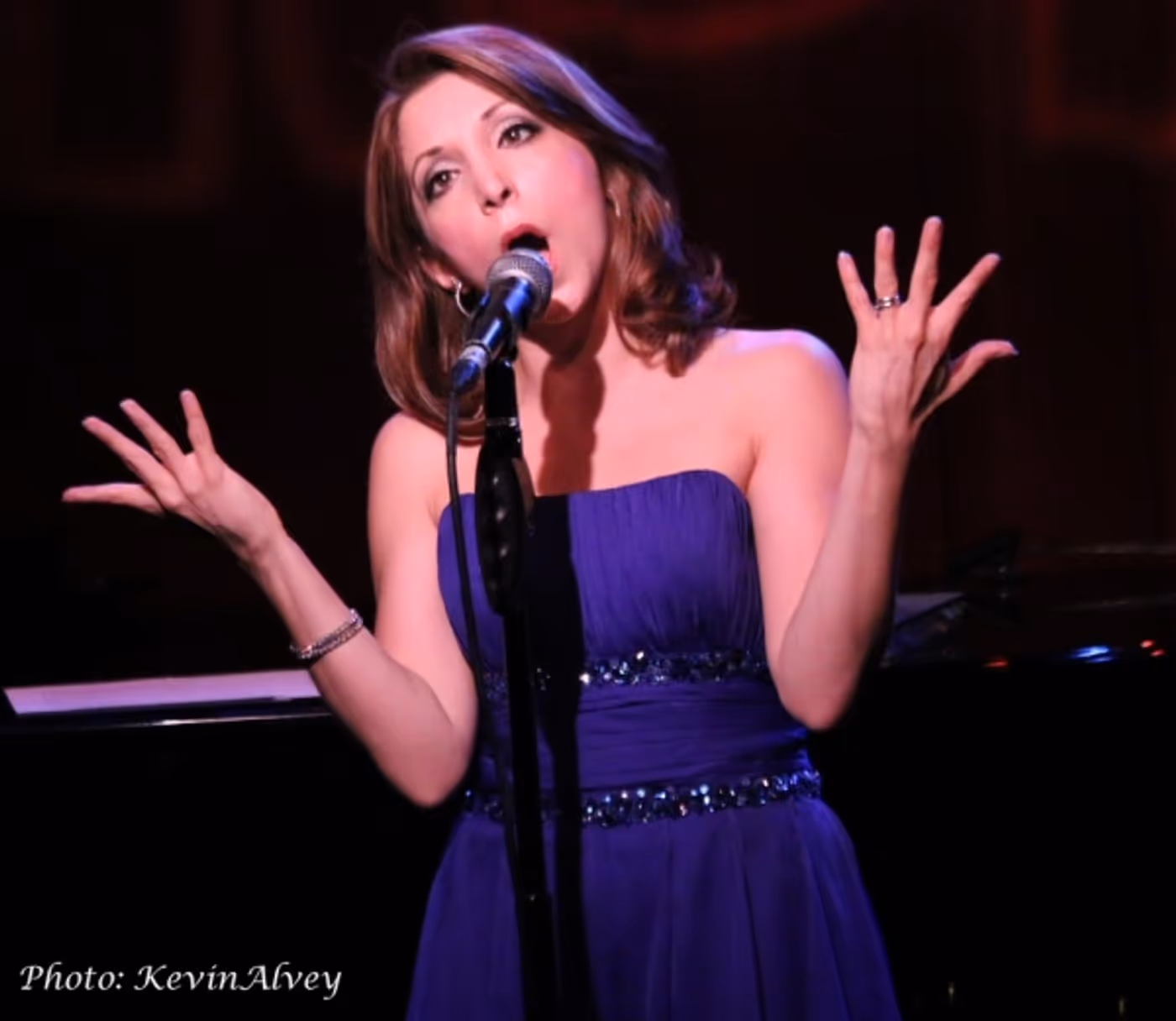 Photo Flash: Christina Bianco Brings PARTY OF ONE to Birdland Image