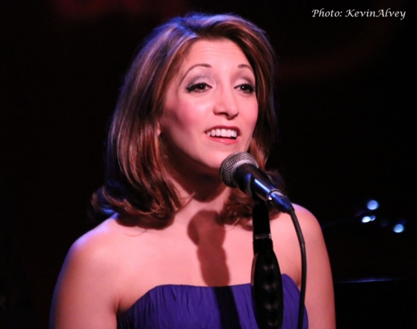 Photo Flash: Christina Bianco Brings PARTY OF ONE to Birdland Image