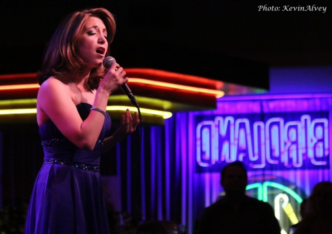 Photo Flash: Christina Bianco Brings PARTY OF ONE to Birdland Image