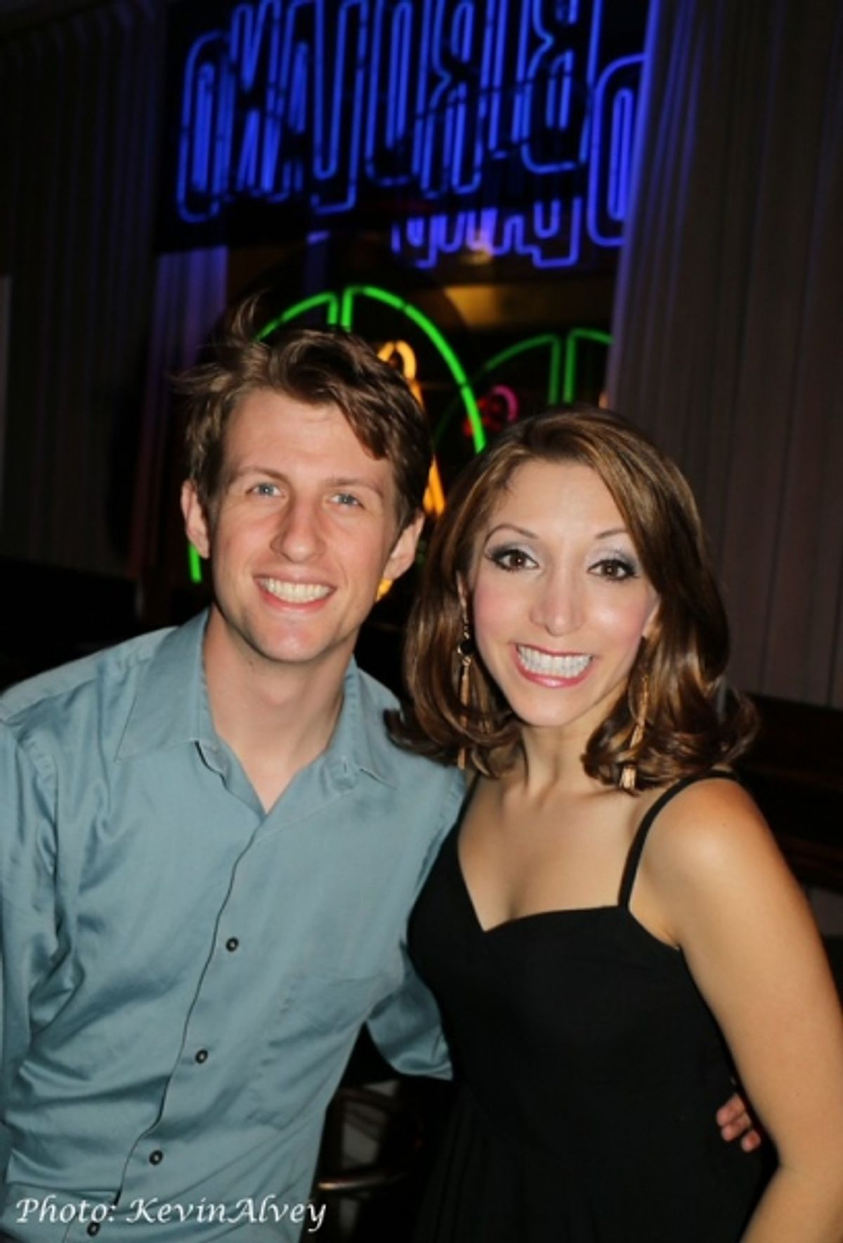 Drew Nichols and Christina Bianco at 