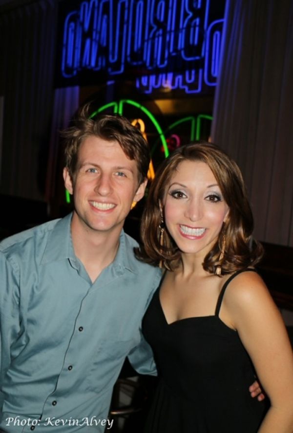 Drew Nichols and Christina Bianco Photo