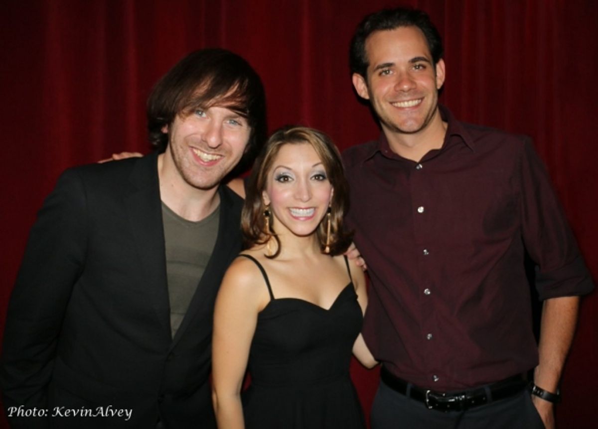 Joshua Stephen Kartes, Christina Bianco and Colin Dean at 