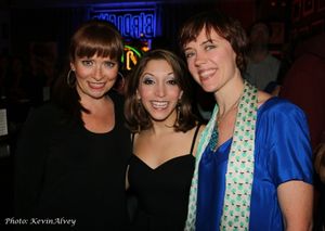 Maxine Linehan, Christina BIanco and Carole J. Bufford @ BroadwayWorld Maxine Linehan, Christina BIanco and Carole J. Bufford Photo