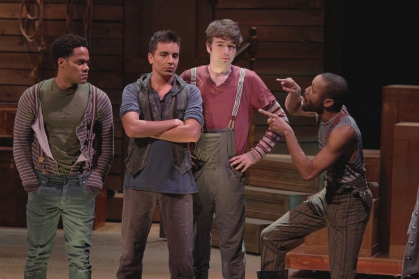 Photo Flash: First Look at Virginia Stage Company's PETER AND THE STARCATCHER  Image