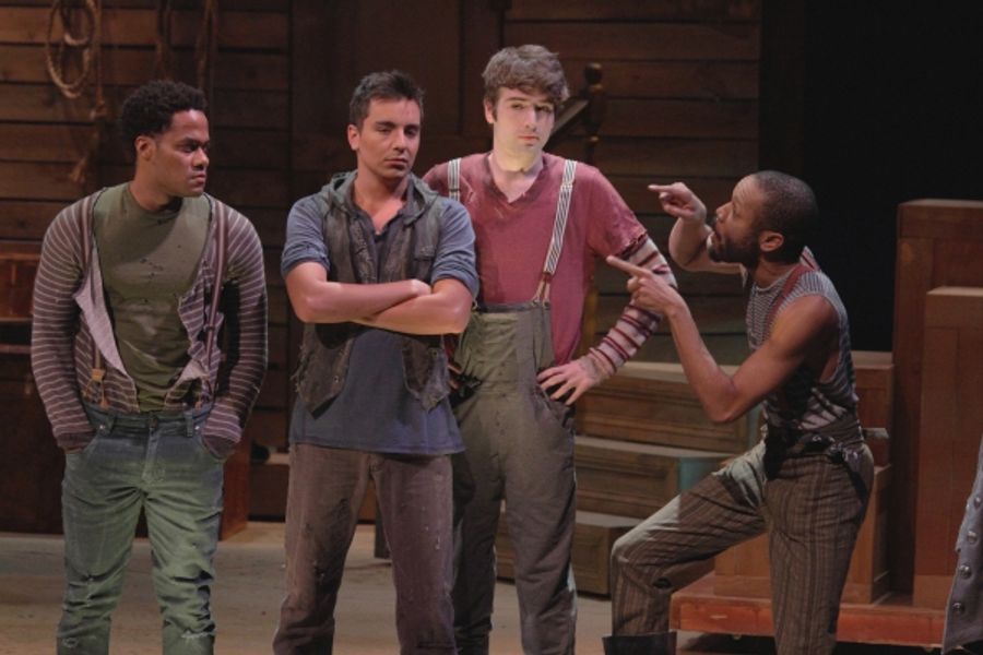 Photo Flash: First Look at Virginia Stage Company's PETER AND THE STARCATCHER Image