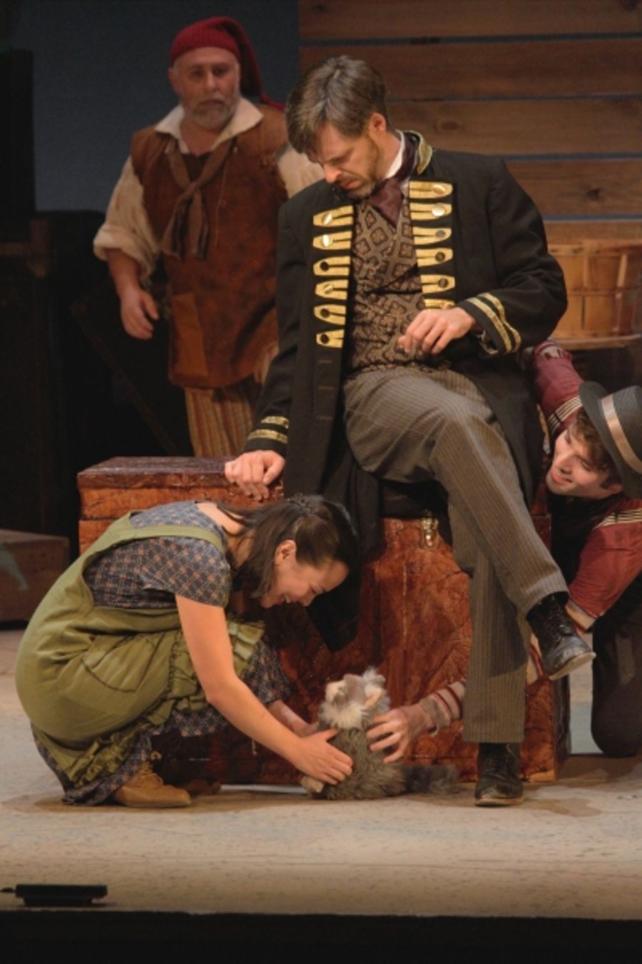 Photo Flash: First Look at Virginia Stage Company's PETER AND THE STARCATCHER Image
