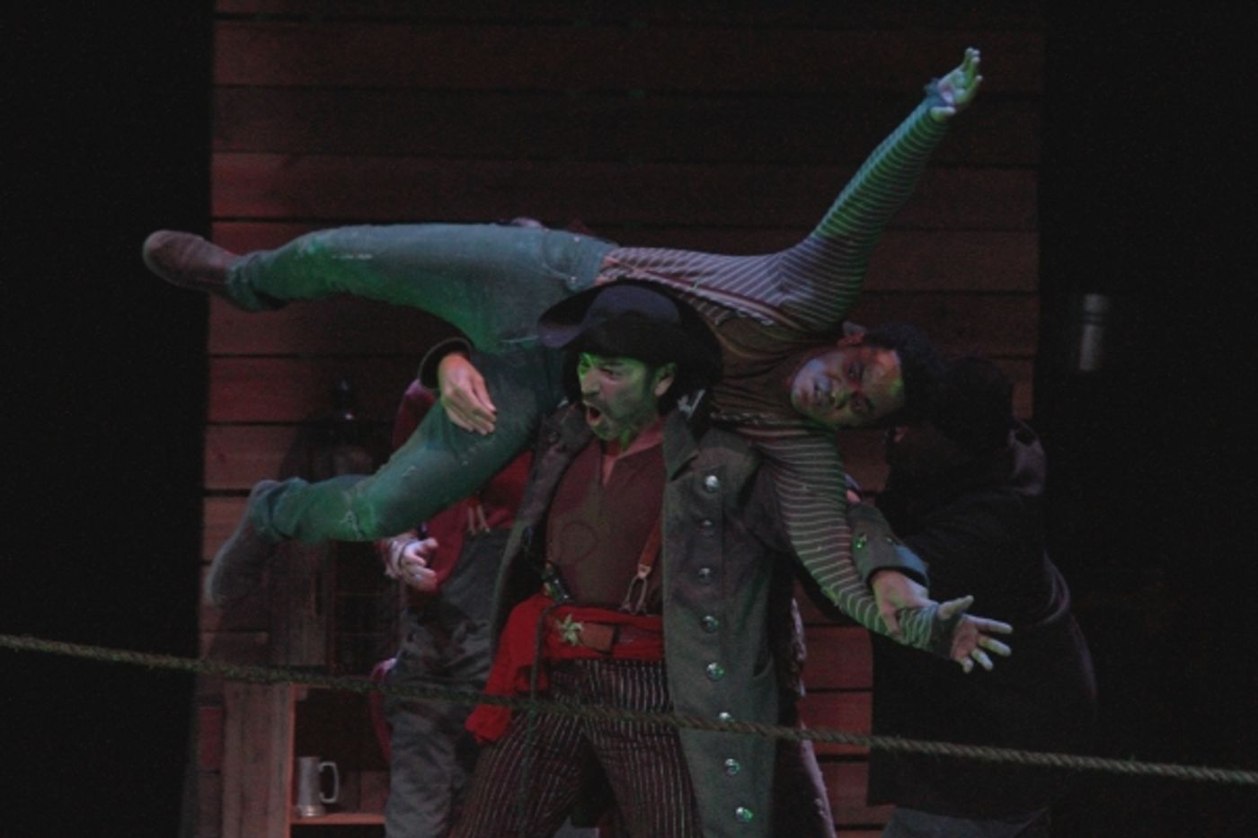 Photo Flash: First Look at Virginia Stage Company's PETER AND THE STARCATCHER  Image