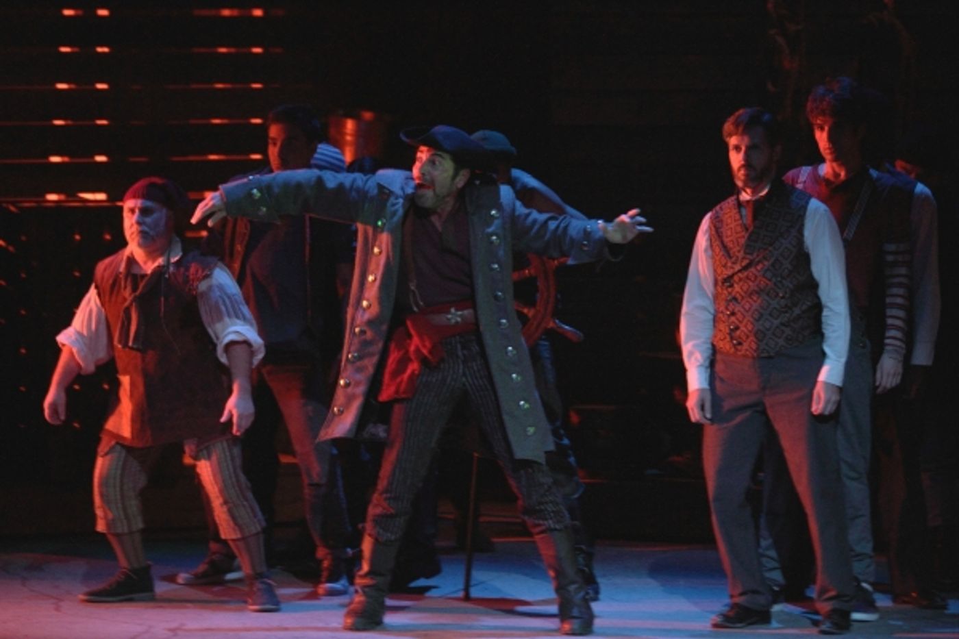 Photo Flash: First Look at Virginia Stage Company's PETER AND THE STARCATCHER  Image