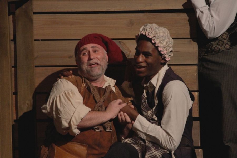 Photo Flash: First Look at Virginia Stage Company's PETER AND THE STARCATCHER Image