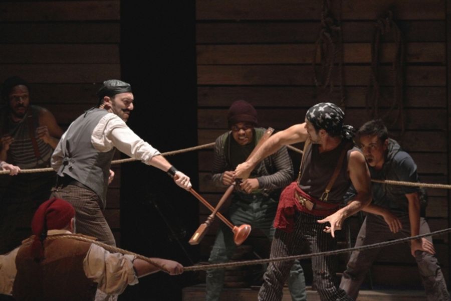 Photo Flash: First Look at Virginia Stage Company's PETER AND THE STARCATCHER Image