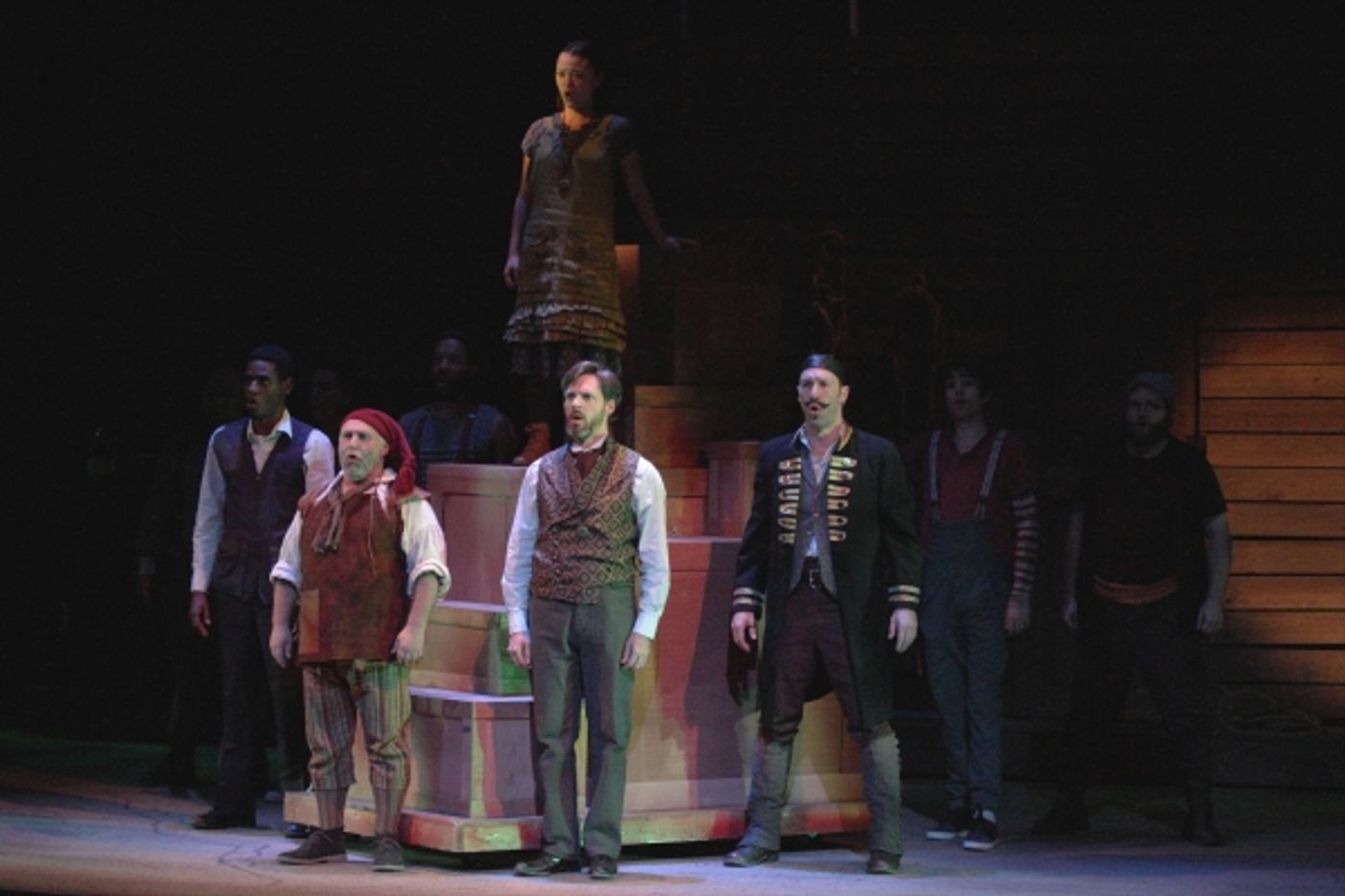 Photo Flash: First Look at Virginia Stage Company's PETER AND THE STARCATCHER  Image