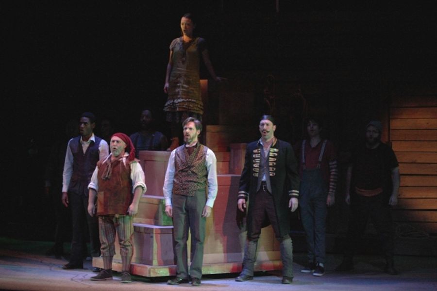 Photo Flash: First Look at Virginia Stage Company's PETER AND THE STARCATCHER Image