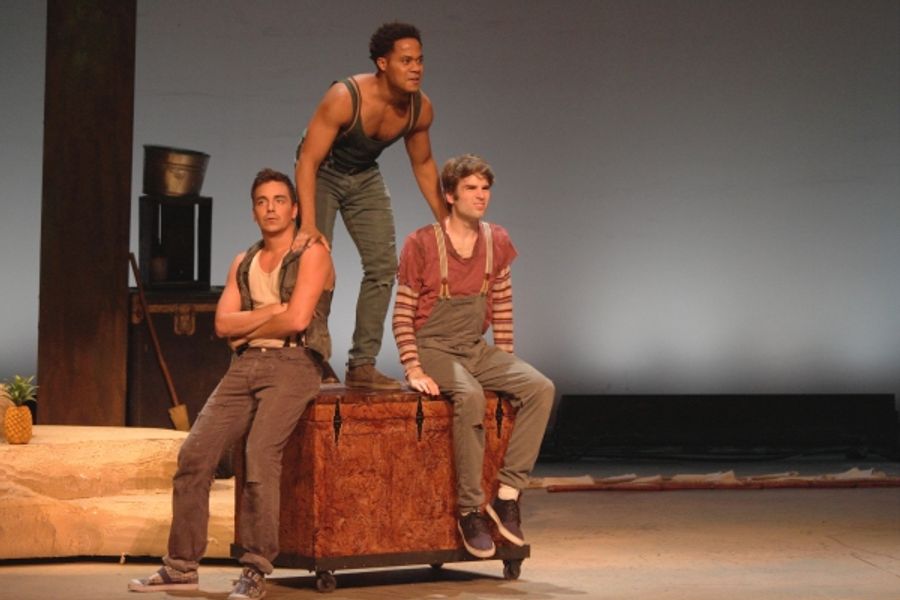Photo Flash: First Look at Virginia Stage Company's PETER AND THE STARCATCHER Image