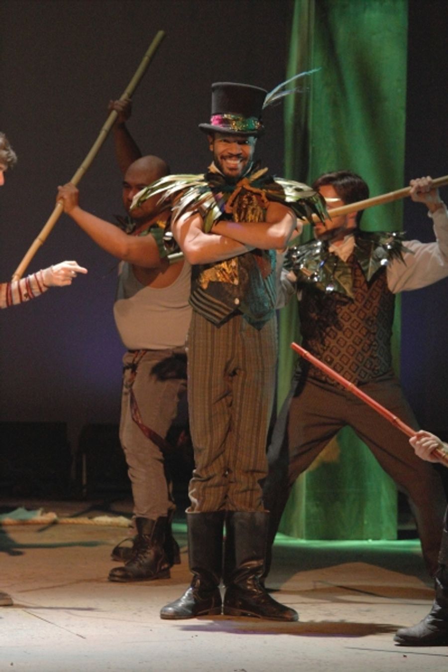 Photo Flash: First Look at Virginia Stage Company's PETER AND THE STARCATCHER Image