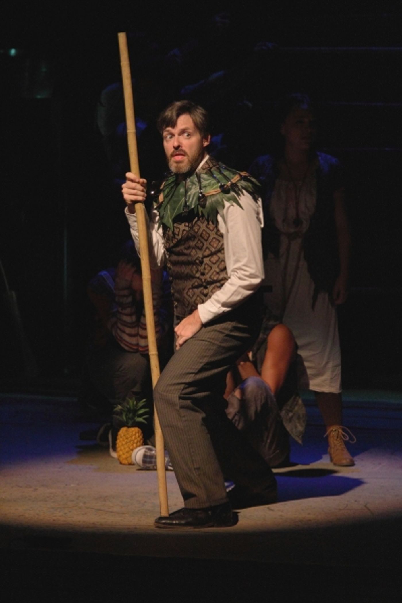 Photo Flash: First Look at Virginia Stage Company's PETER AND THE STARCATCHER  Image