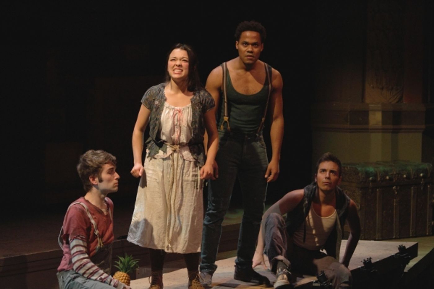 Photo Flash: First Look at Virginia Stage Company's PETER AND THE STARCATCHER  Image
