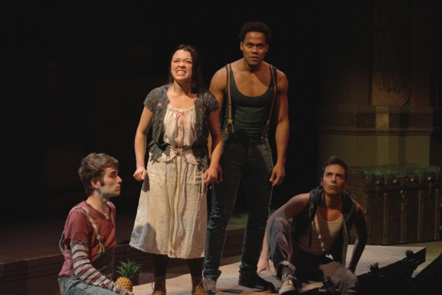 Photo Flash: First Look at Virginia Stage Company's PETER AND THE STARCATCHER Image