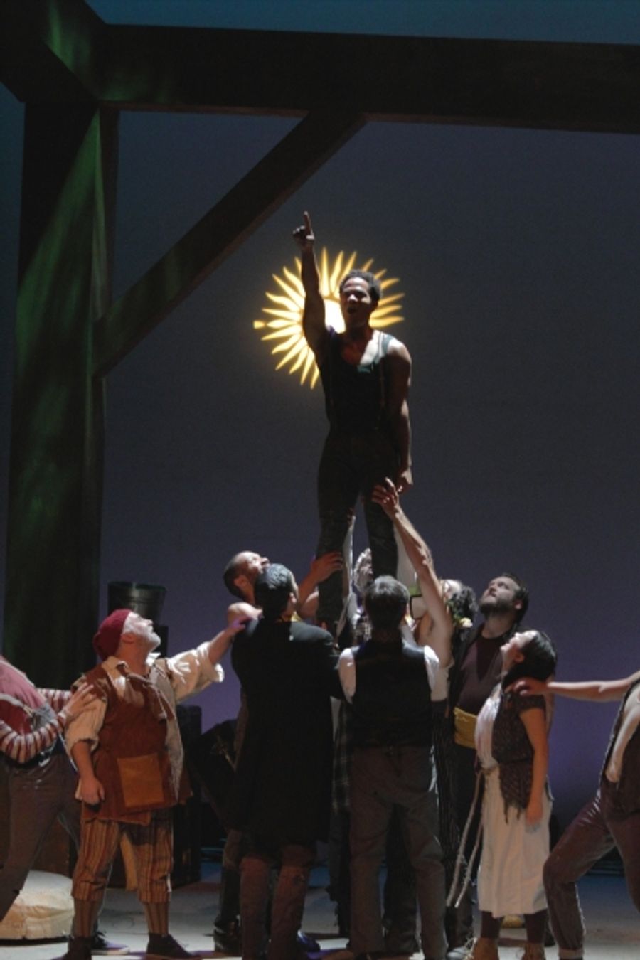 Photo Flash: First Look at Virginia Stage Company's PETER AND THE STARCATCHER Image
