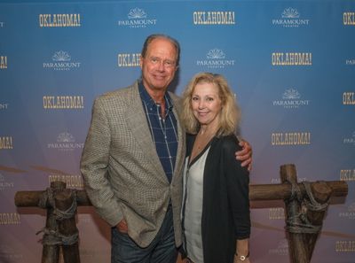 95.9 The River PM Show Host Mitch Michaels and Susan Degnan Photo