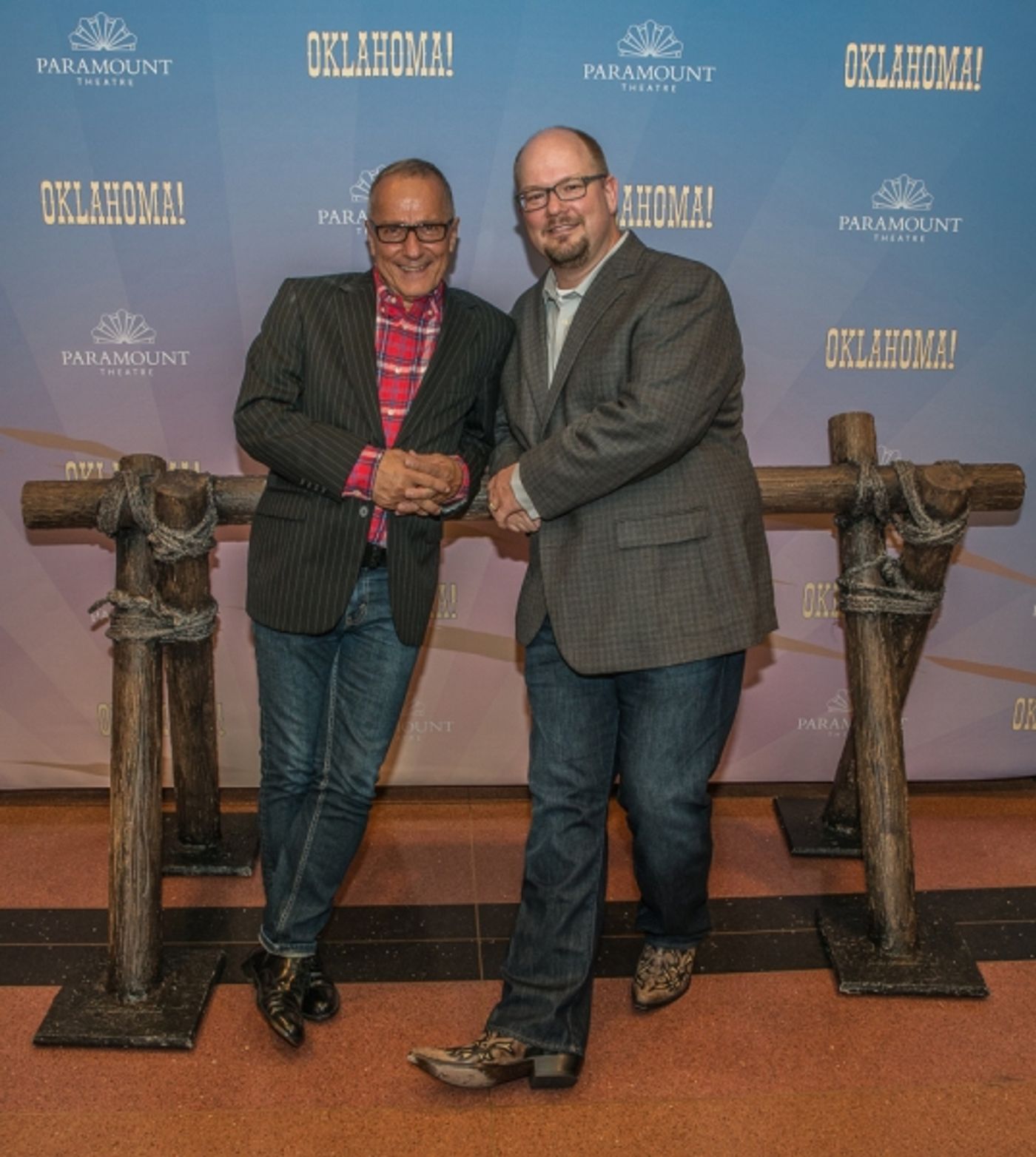 Photo Flash: OKLAHOMA! Celebrates Opening Night at Paramount Theatre  Image