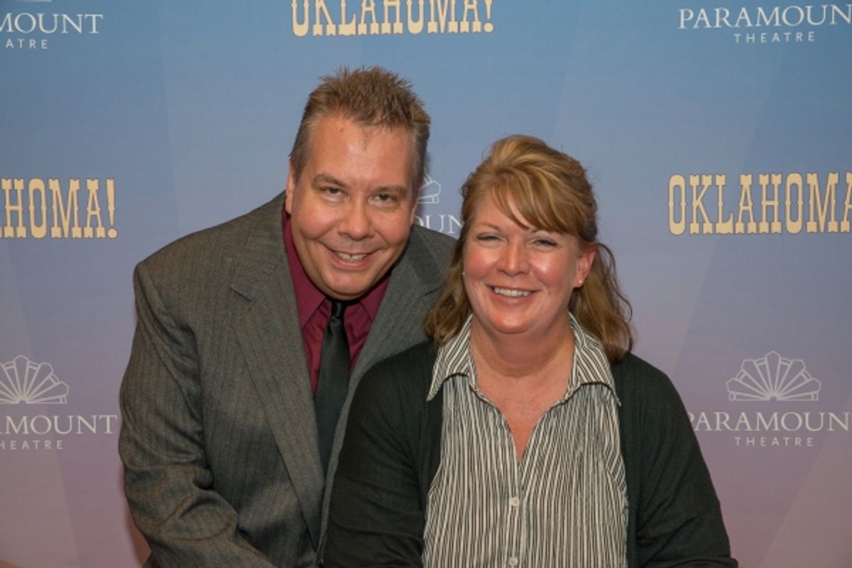 Star 96.7 Afternoon Show Host Scott Childers and Karen Lorgus at 