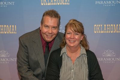 Star 96.7 Afternoon Show Host Scott Childers and Karen Lorgus Photo