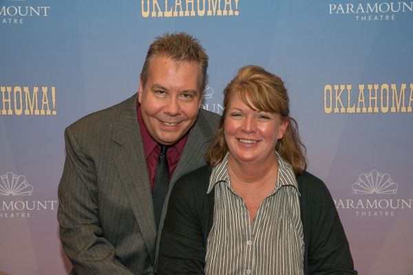 Star 96.7 Afternoon Show Host Scott Childers and Karen Lorgus Photo