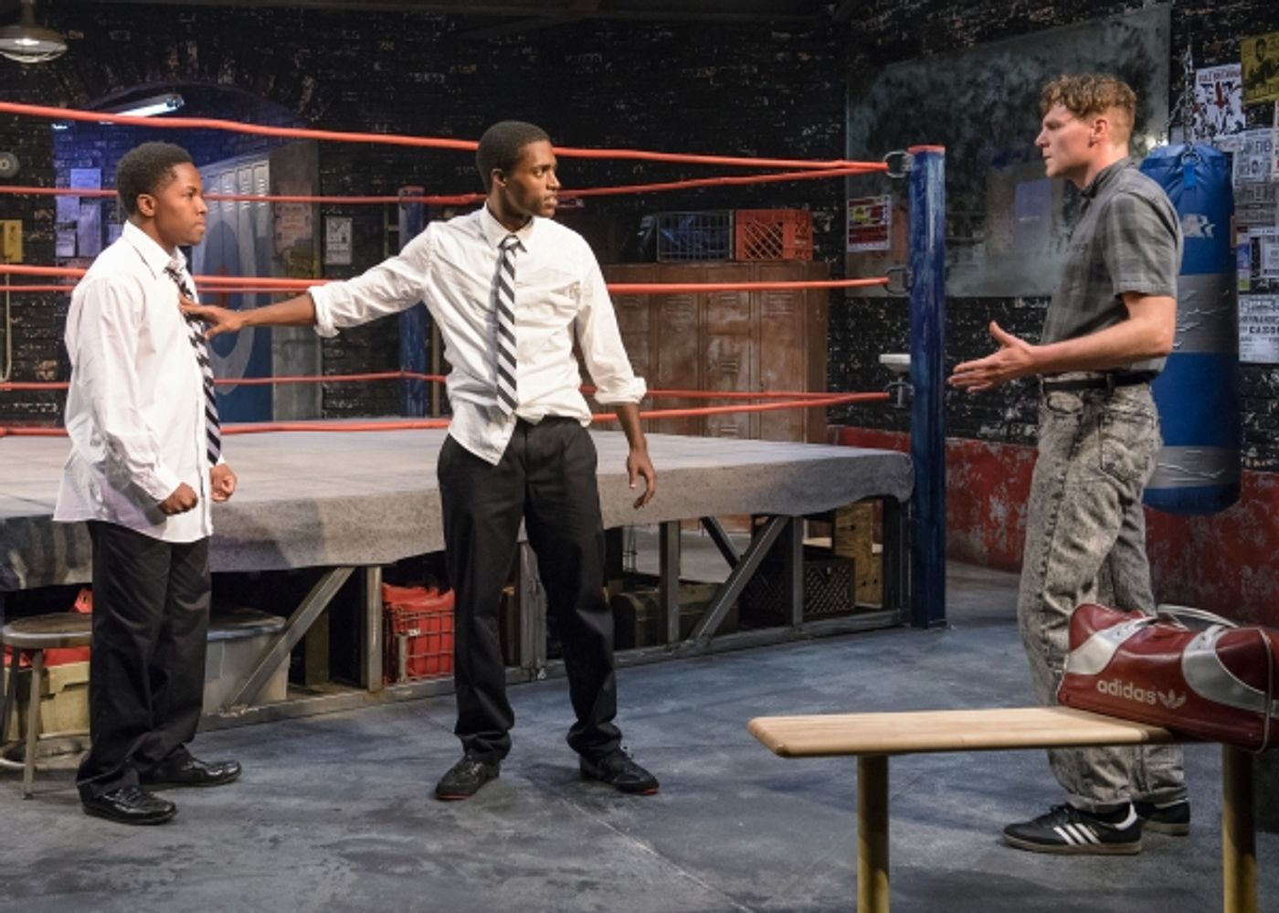 Photo Flash: SUCKER PUNCH Opens Tonight at Victory Gardens  Image