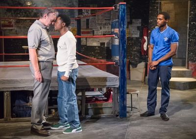 John Judd, Denzel Love and Maurice Demus Photo